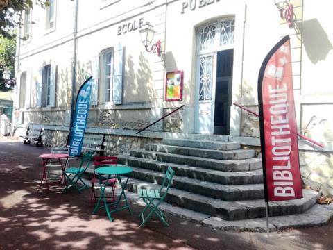 Bibliothèque de Viviers