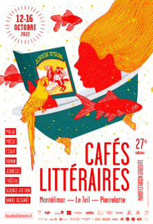 affiche Cafés Littéraires 2022